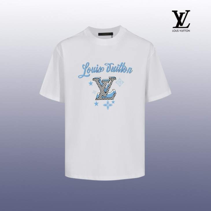 Picture of Louis Vuitton T Shirts Short _SKULVXS-LmptxL01536799